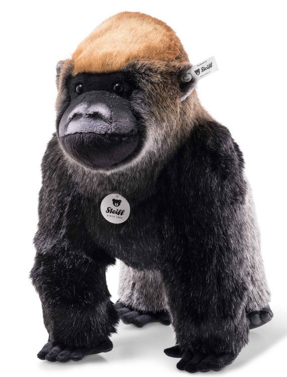 Produktbild: Steiff 062223 - Boogie Gorilla, stehend, Pl&uuml;sch, 35 cm