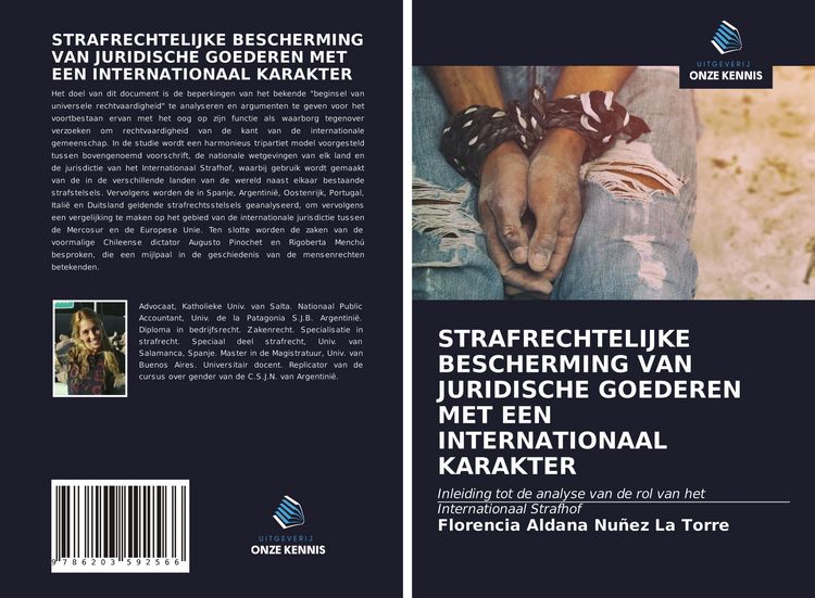 Produktbild: Strafrechtelijke Bescherming Van Juridische Goederen Met Een Internationaal Karakter