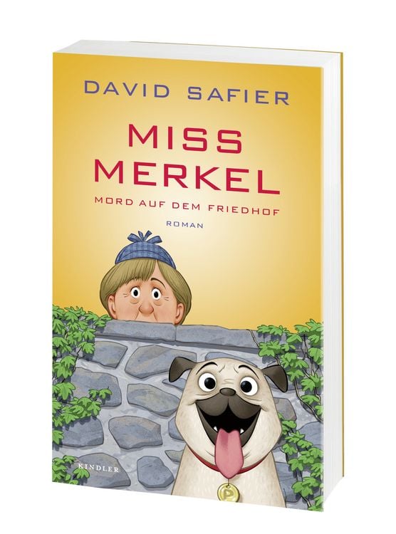 Produktbild: Miss Merkel: Mord auf dem Friedhof