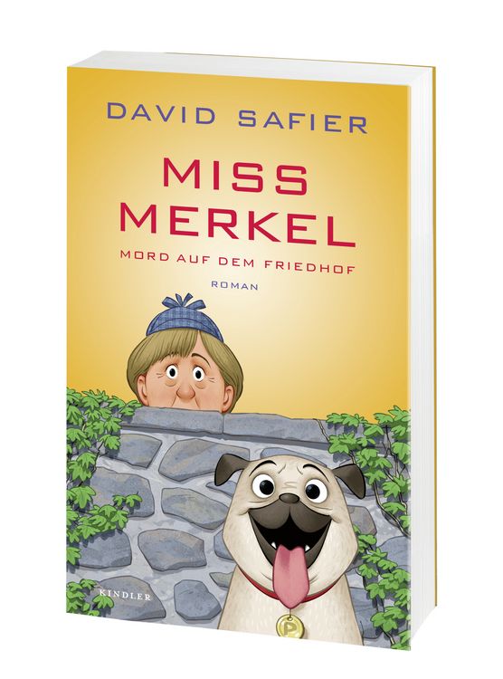 Produktbild: Miss Merkel: Mord auf dem Friedhof