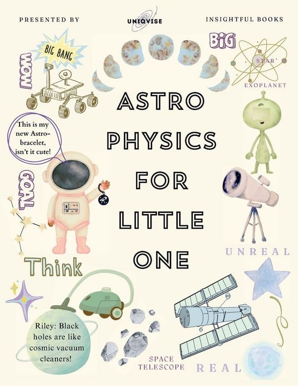 Produktbild: Astrophysics For Little One