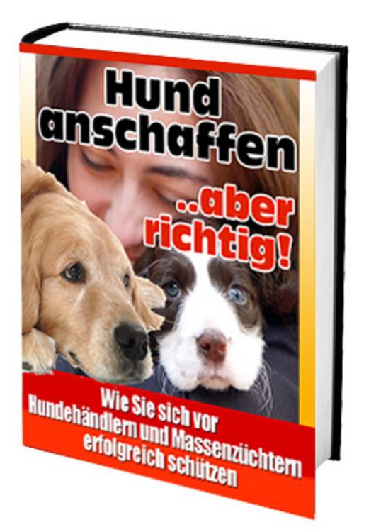 Produktbild: Hund anschaffen ... aber richtig