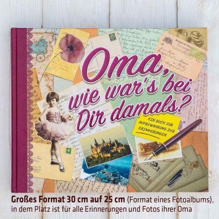 Produktbild: Oma, wie war's bei Dir damals?