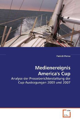 Produktbild: Pensa Patrick: Medienereignis America's Cup