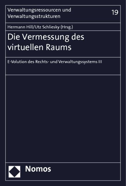Produktbild: Die Vermessung des virtuellen Raums