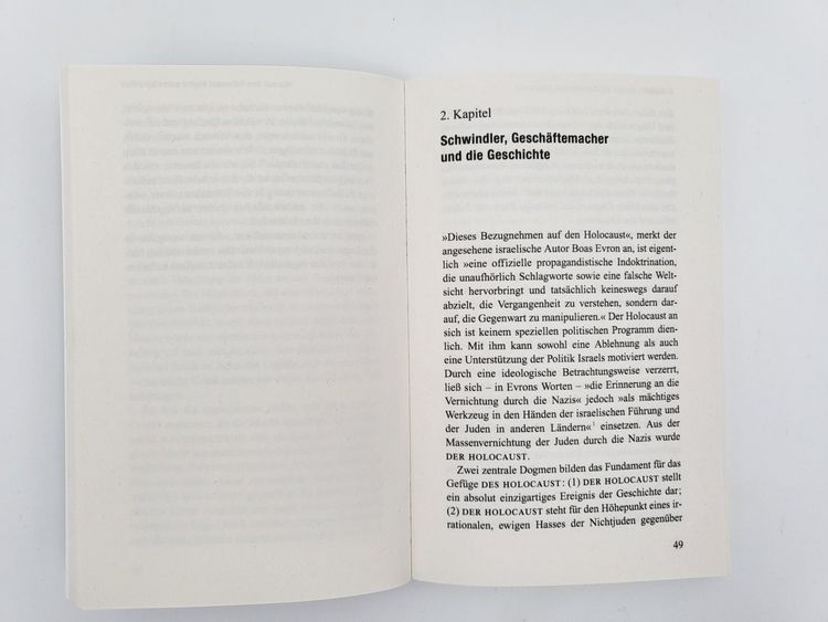 Produktbild: Die Holocaust-Industrie