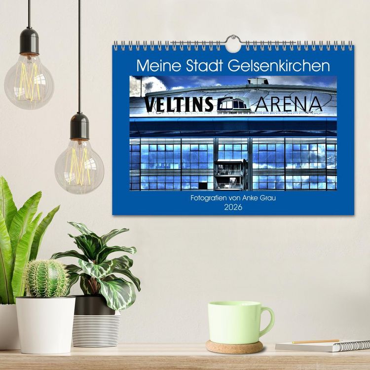 Produktbild: Meine Stadt Gelsenkirchen (Wandkalender 2026 DIN A4 quer), CALVENDO Monatskalender