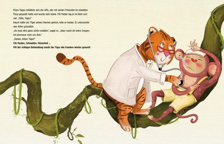 Produktbild: Hilfe, Tiger! Bilderbuch