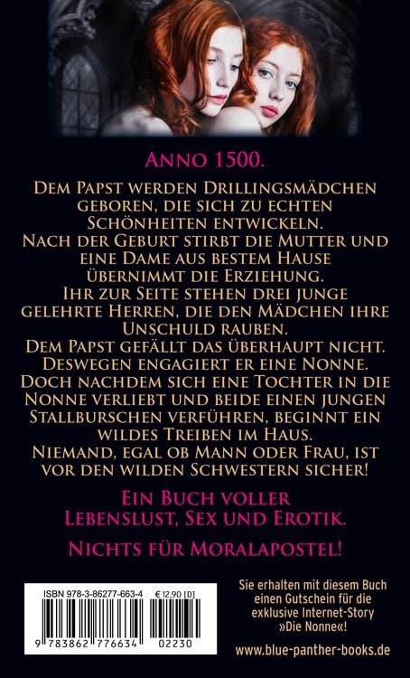 Produktbild: Die geilen PapstT&ouml;chter | Erotischer Roman