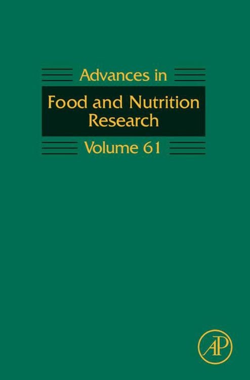 Produktbild: Advances in Food and Nutrition Research