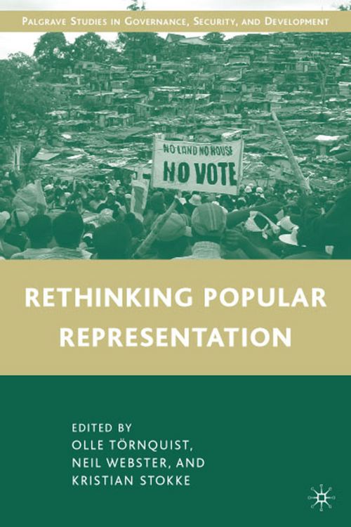 Produktbild: Rethinking Popular Representation