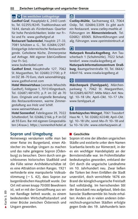 Produktbild: TRESCHER Reisef&uuml;hrer Burgenland