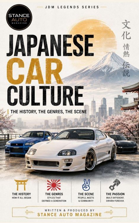 Produktbild: Japanese Car Culture