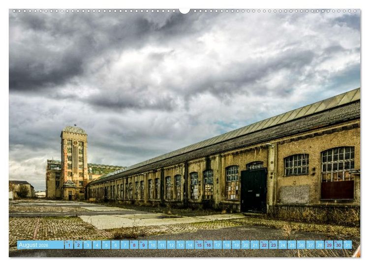 Produktbild: Chemnitz Stadtansichten (hochwertiger Premium Wandkalender 2026 DIN A2 quer), Kunstdruck in Hochglanz