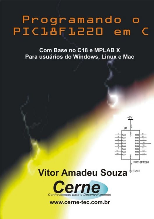 Produktbild: Programando O Pic18f1220 Em C