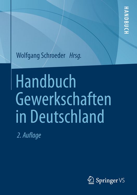 Produktbild: Handbuch Gewerkschaften in Deutschland