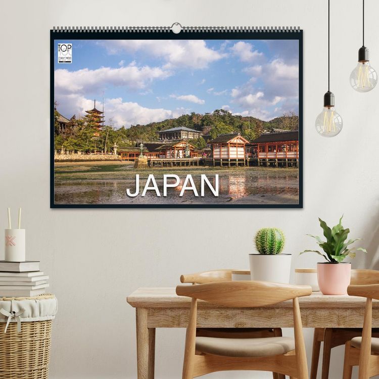 Produktbild: Japan (Wandkalender 2026 DIN A2 quer), CALVENDO Monatskalender