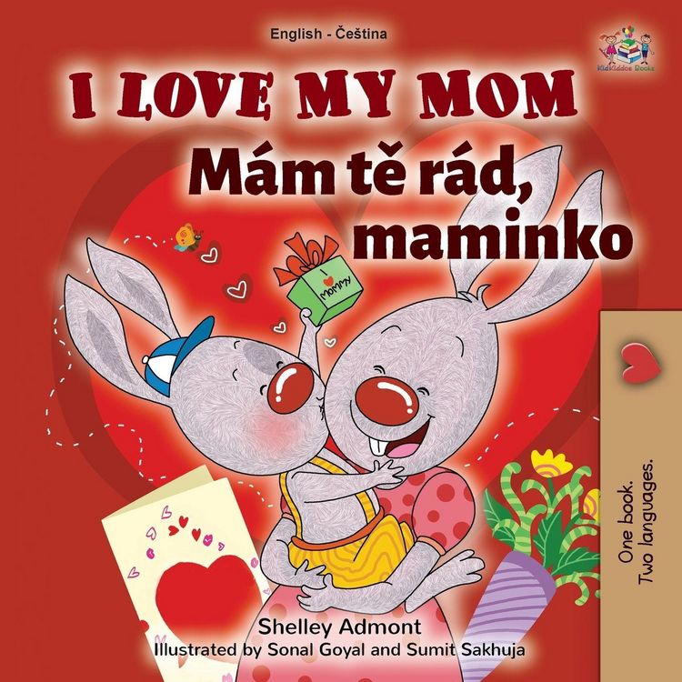 Produktbild: I Love My Mom (English Czech Bilingual Book for Kids)