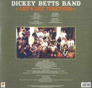 Produktbild: Lets Get Together (Orange Vinyl)