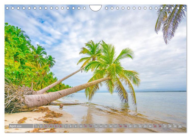 Produktbild: Central America - Fantastic Landscapes from Panama to Guatemala (Wall Calendar 2026 DIN A4 landscape), CALVENDO 12 Month Wall Calendar