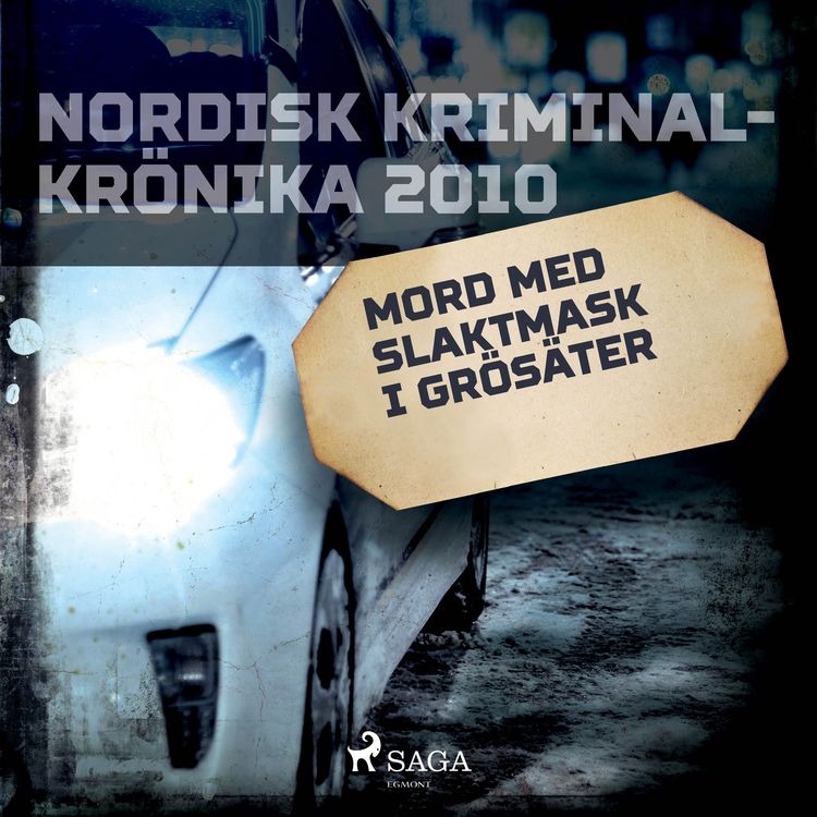 Produktbild: Mord med slaktmask i Gr&ouml;s&auml;ter