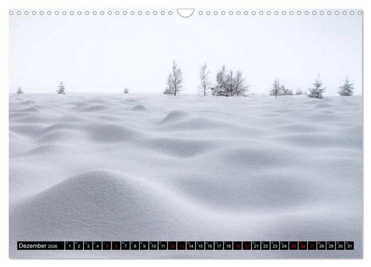 Produktbild: Das Hohe Venn (Wandkalender 2026 DIN A3 quer), CALVENDO Monatskalender