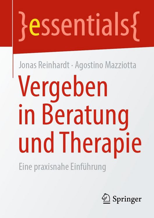 Produktbild: Vergeben in Beratung und Therapie