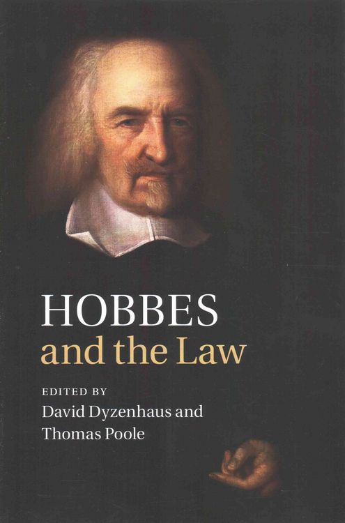 Produktbild: Hobbes and the Law