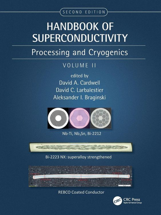 Produktbild: Handbook of Superconductivity