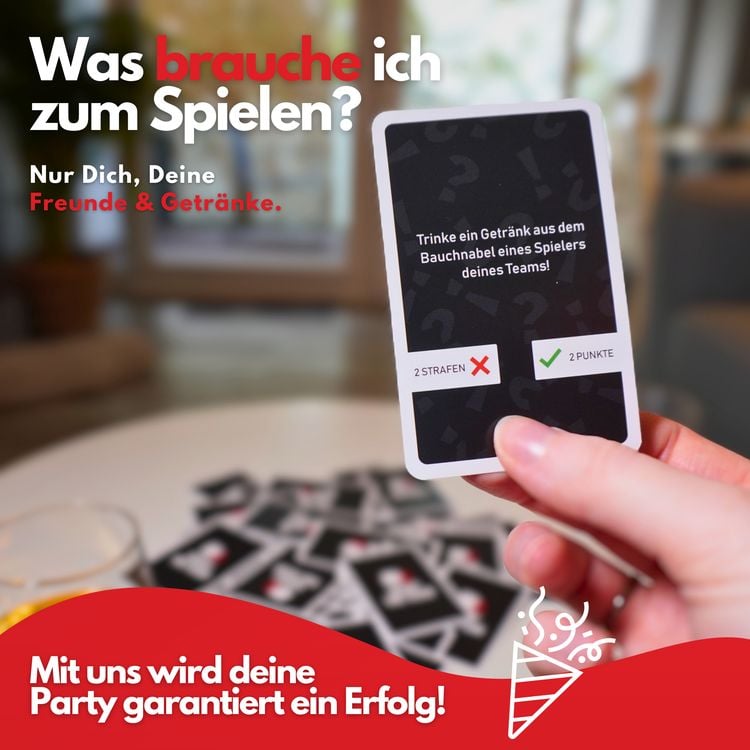 Produktbild: What The Team Das Partyspiel