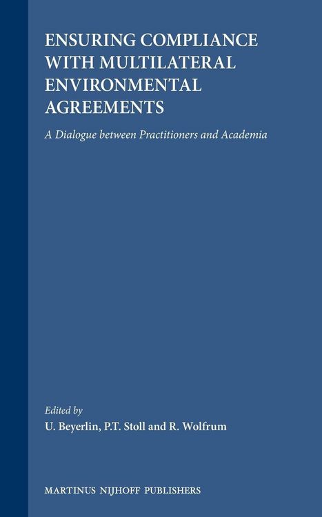 Produktbild: Ensuring Compliance with Multilateral Environmental Agreements