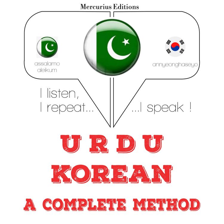 Produktbild: I am learning Korean