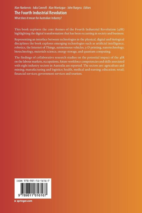 Produktbild: The Fourth Industrial Revolution