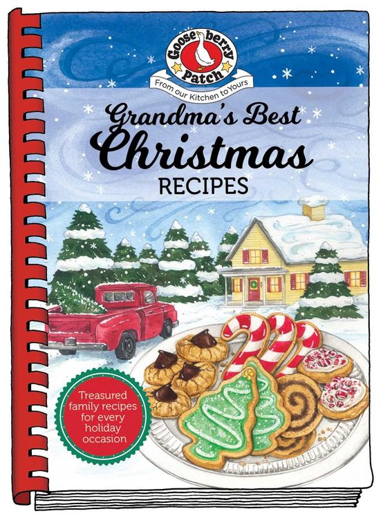Produktbild: Grandma's Best Christmas Recipes