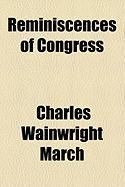 Produktbild: Reminiscences of Congress