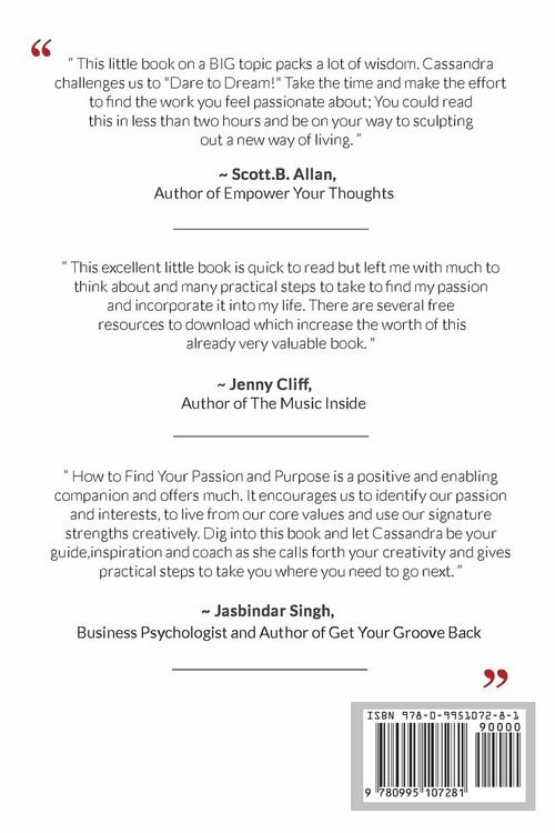 Produktbild: How to Find Your Passion and Purpose