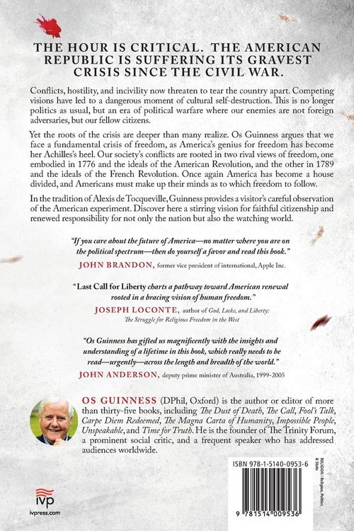 Produktbild: Last Call for Liberty