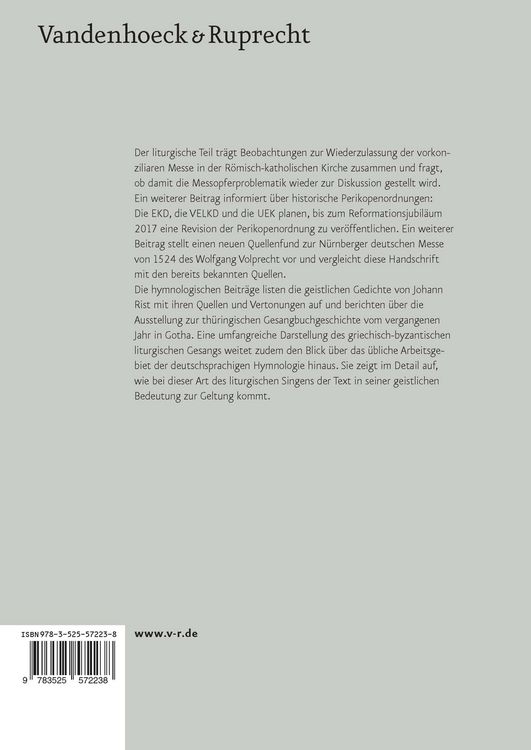 Produktbild: Jahrbuch f&uuml;r Liturgik und Hymnologie