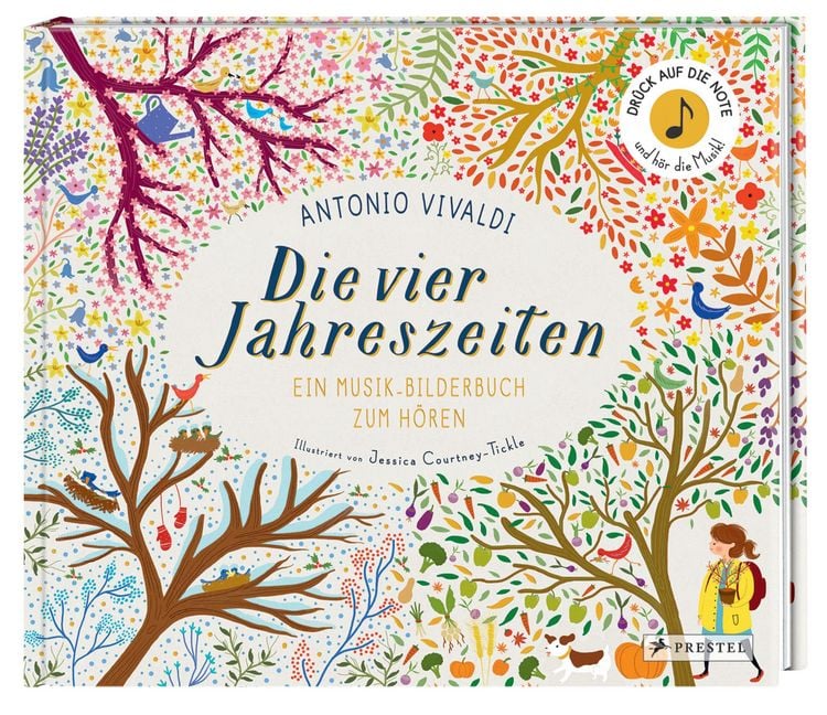 Produktbild: Antonio Vivaldi. Die vier Jahreszeiten