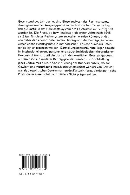 Produktbild: Restauration im Recht