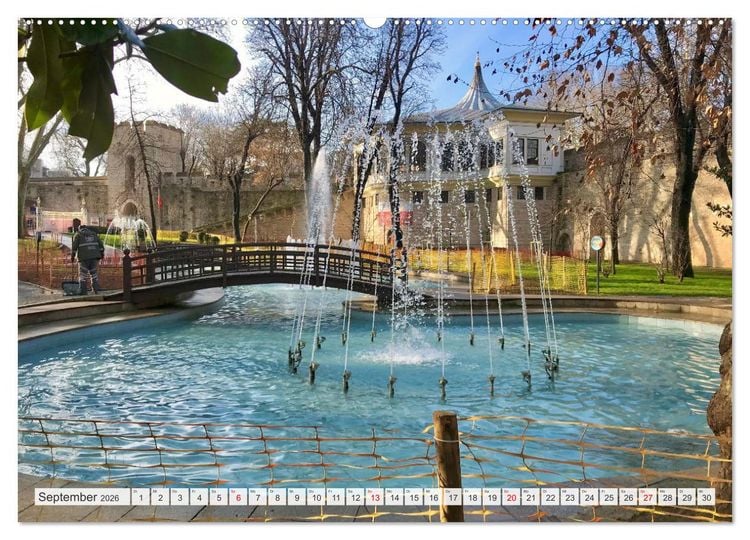 Produktbild: Istanbul - die quirlige Stadt auf zwei Kontinenten (hochwertiger Premium Wandkalender 2026 DIN A2 quer), Kunstdruck in Hochglanz
