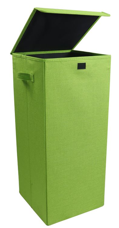 Produktbild: W&auml;schekorb W&auml;schebox Stoffbox mit Deckel Dreso L