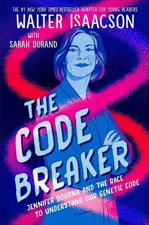 Produktbild: Isaacson, W: Code Breaker -- Young Readers Edition