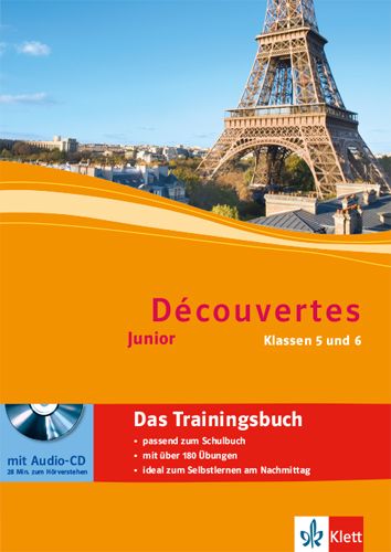 Produktbild: D&eacute;couvertes. Junior f&uuml;r Klassen 5 und 6