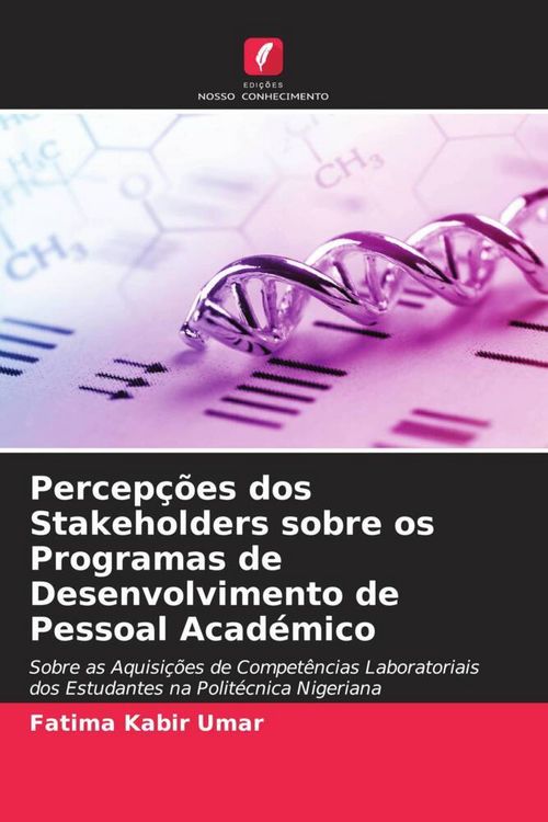 Produktbild: Percep&ccedil;&otilde;es dos Stakeholders sobre os Programas de Desenvolvimento de Pessoal Acad&eacute;mico