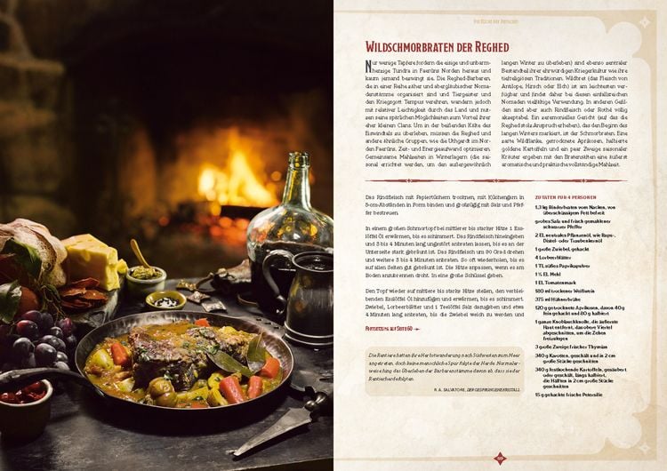 Produktbild: Dungeons & Dragons: Heldenmahl