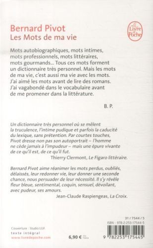 Produktbild: Fre-Les Mots De Ma Vie