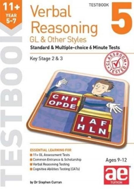 Produktbild: 11+ Verbal Reasoning Year 5-7 GL & Other Styles Testbook 5