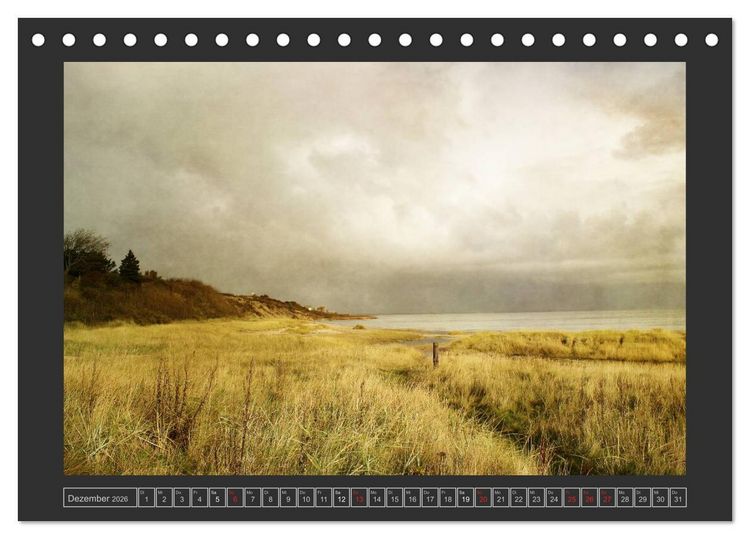Produktbild: Malerisches Sylt (Tischkalender 2026 DIN A5 quer), CALVENDO Monatskalender