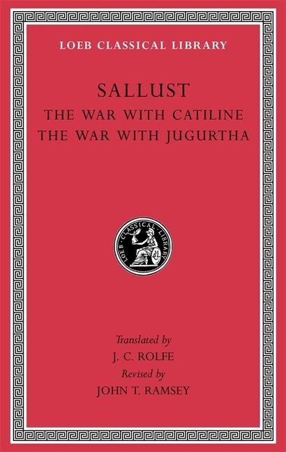 Produktbild: The War with Catiline. The War with Jugurtha